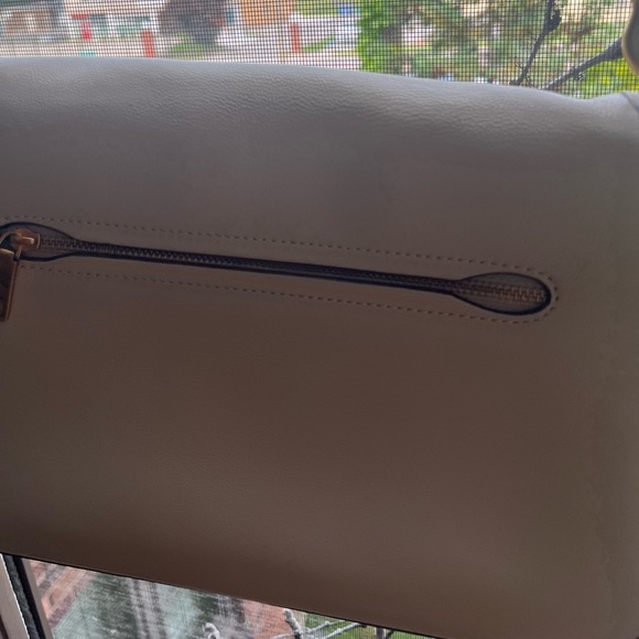 Soft Tabby Leather Shoulder Bag with Removable Crossbody Stra